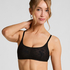 Biustonosz bralette Darcy, Czarny