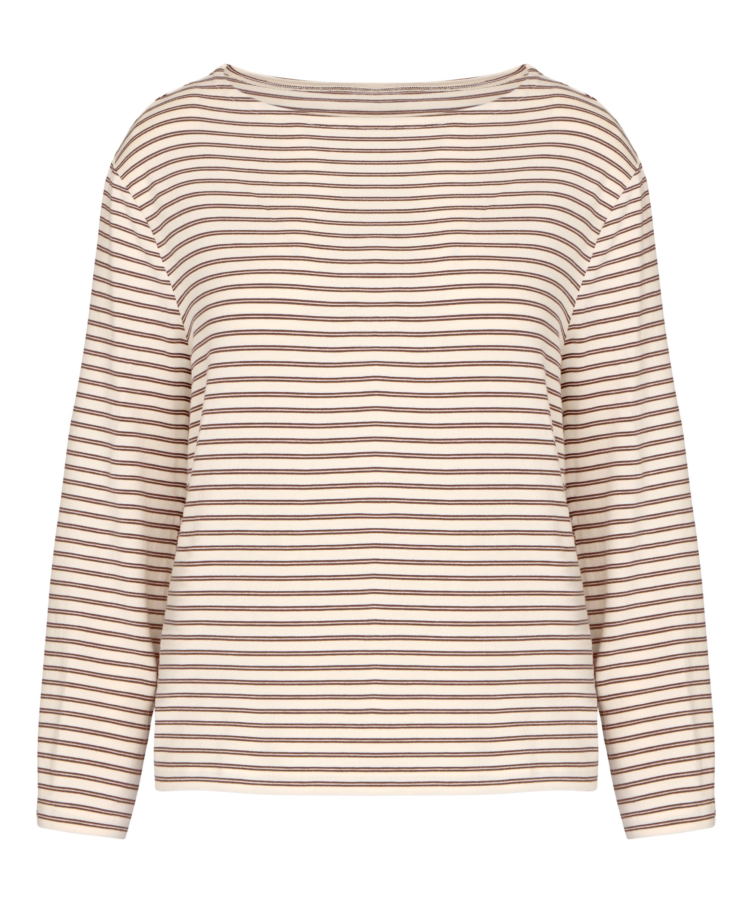 Pyjama Top Loose Jersey, Biały