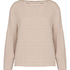 Pyjama Top Loose Jersey, Biały