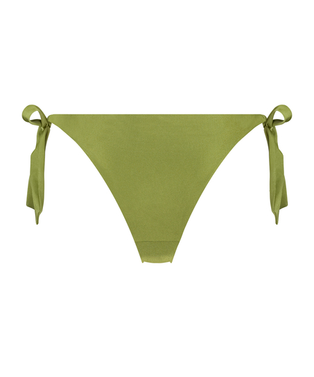 Majtki Bikini Cheeky Tanga Holbox, Zielony