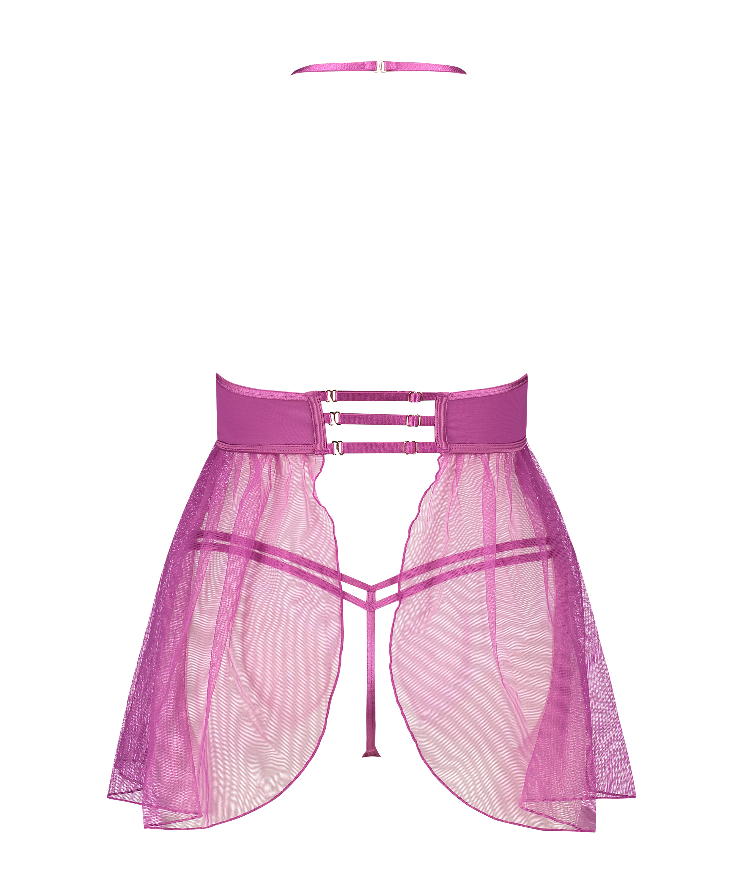 Babydoll Constance, Fioletowy, main