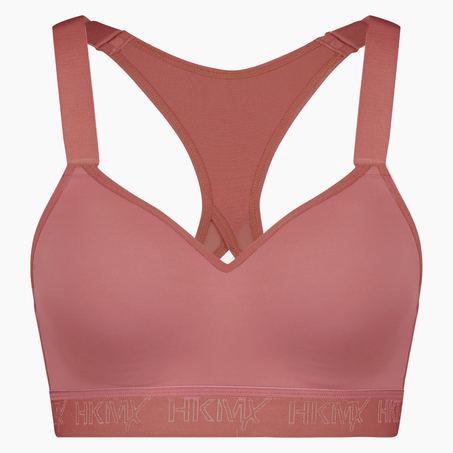 Biustonosz sportowy HKMX All Star Level 2, R&oacute;żowy