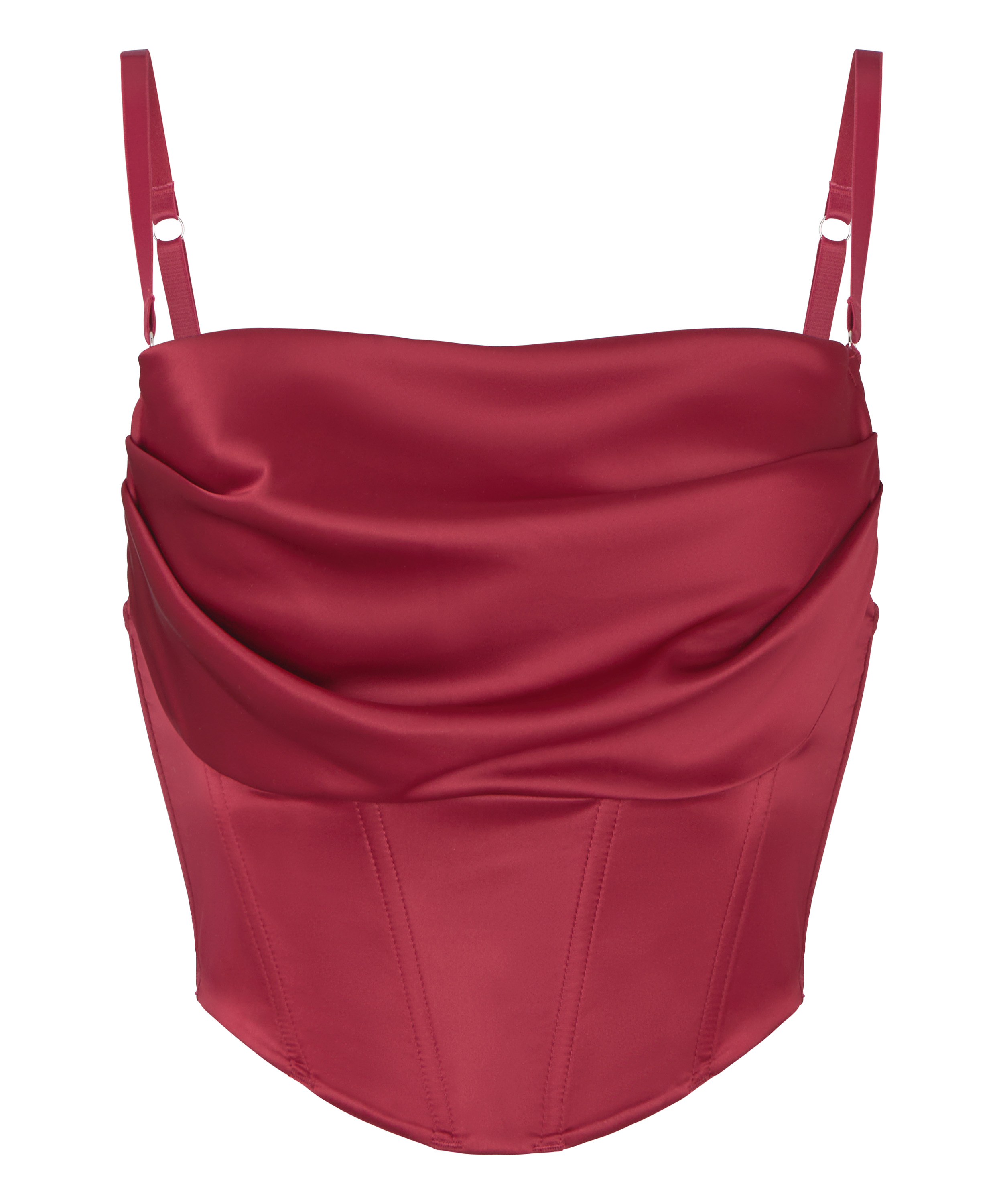 Bustier Senara, Czerwony, main
