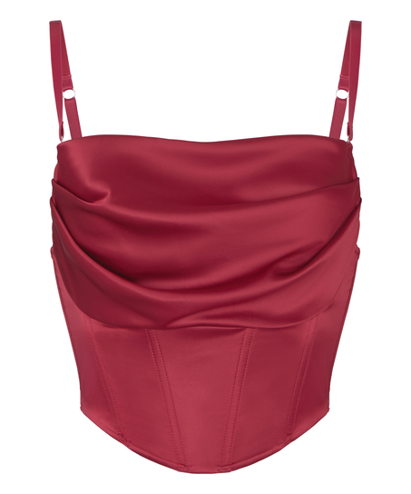 Bustier Senara, Czerwony