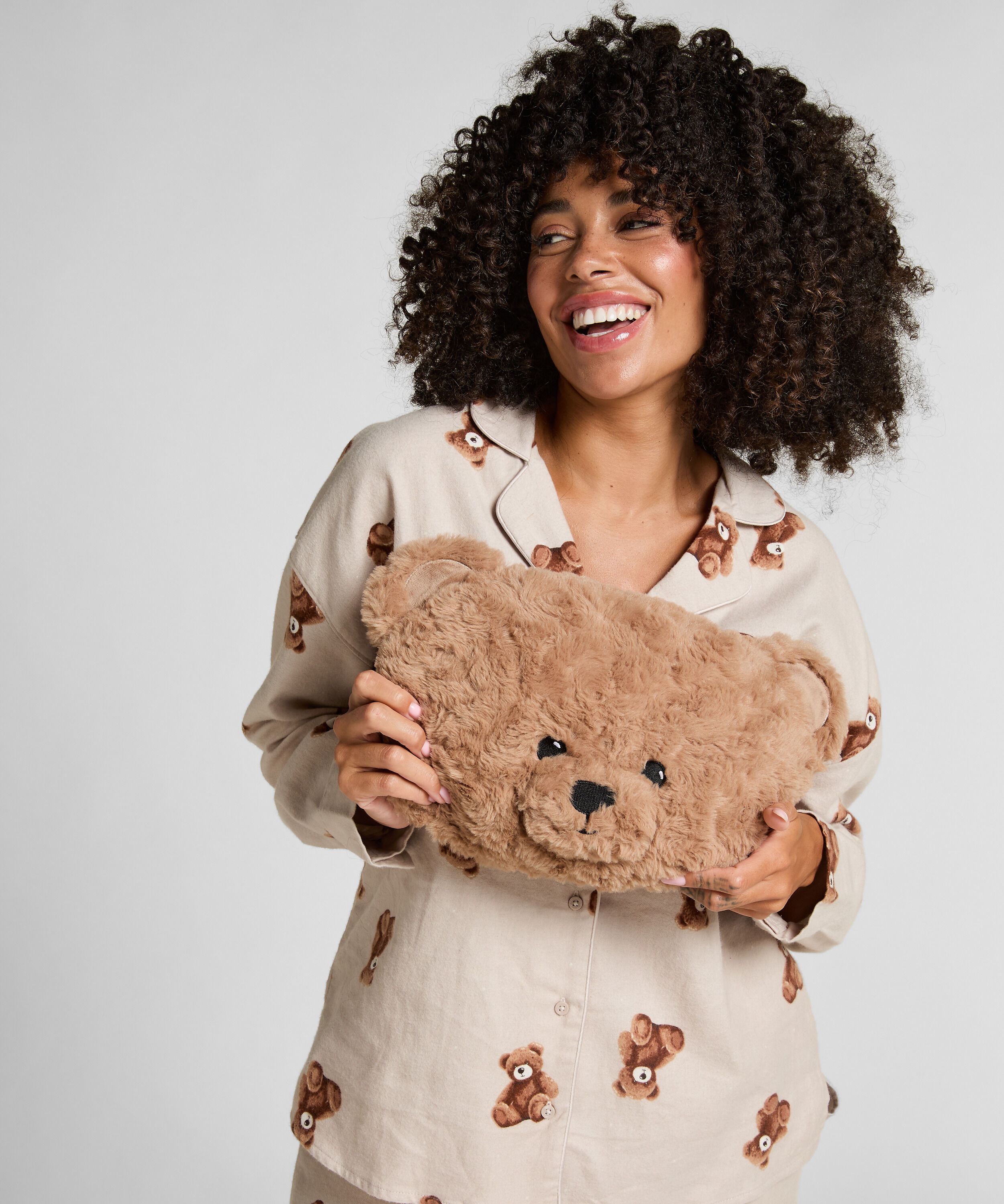 Hot water bottle, Beżowy