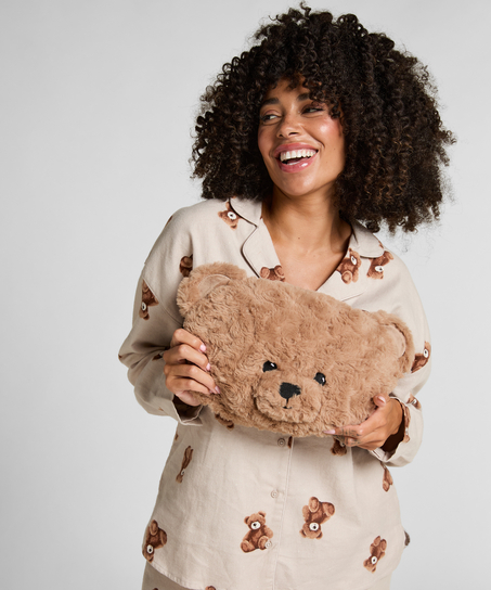 Hot water bottle, Beżowy