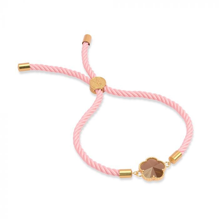 Bracelet Pink Ribbon, R&oacute;żowy