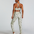 HKMX Legginsy z wysokim stanem, Zielony
