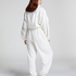 Polar Onesie, Biały