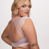 Biustonosz bralette Indigo, Fioletowy