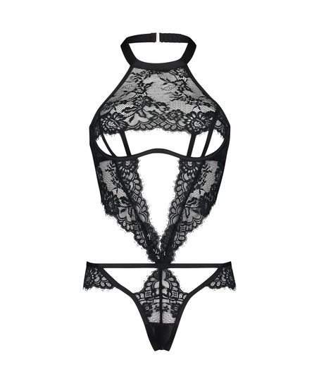 Kombinezon Cassidy Private, Czarny