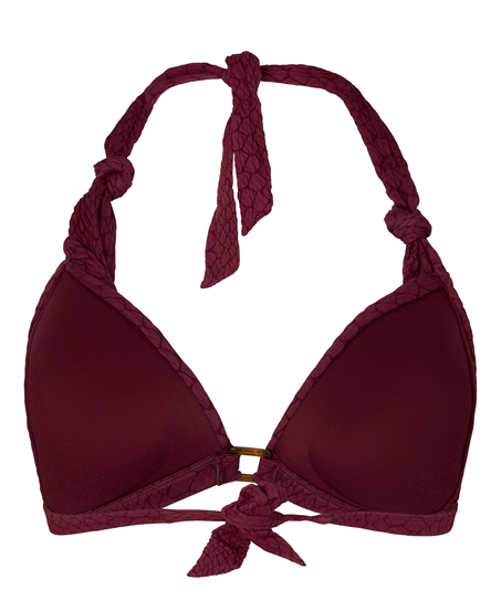 Figi Bikini Highleg Aruba, Fioletowy