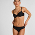 D&oacute;ł od bikini Luxe, Czarny