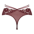Stringi Curvy Sally, Czerwony