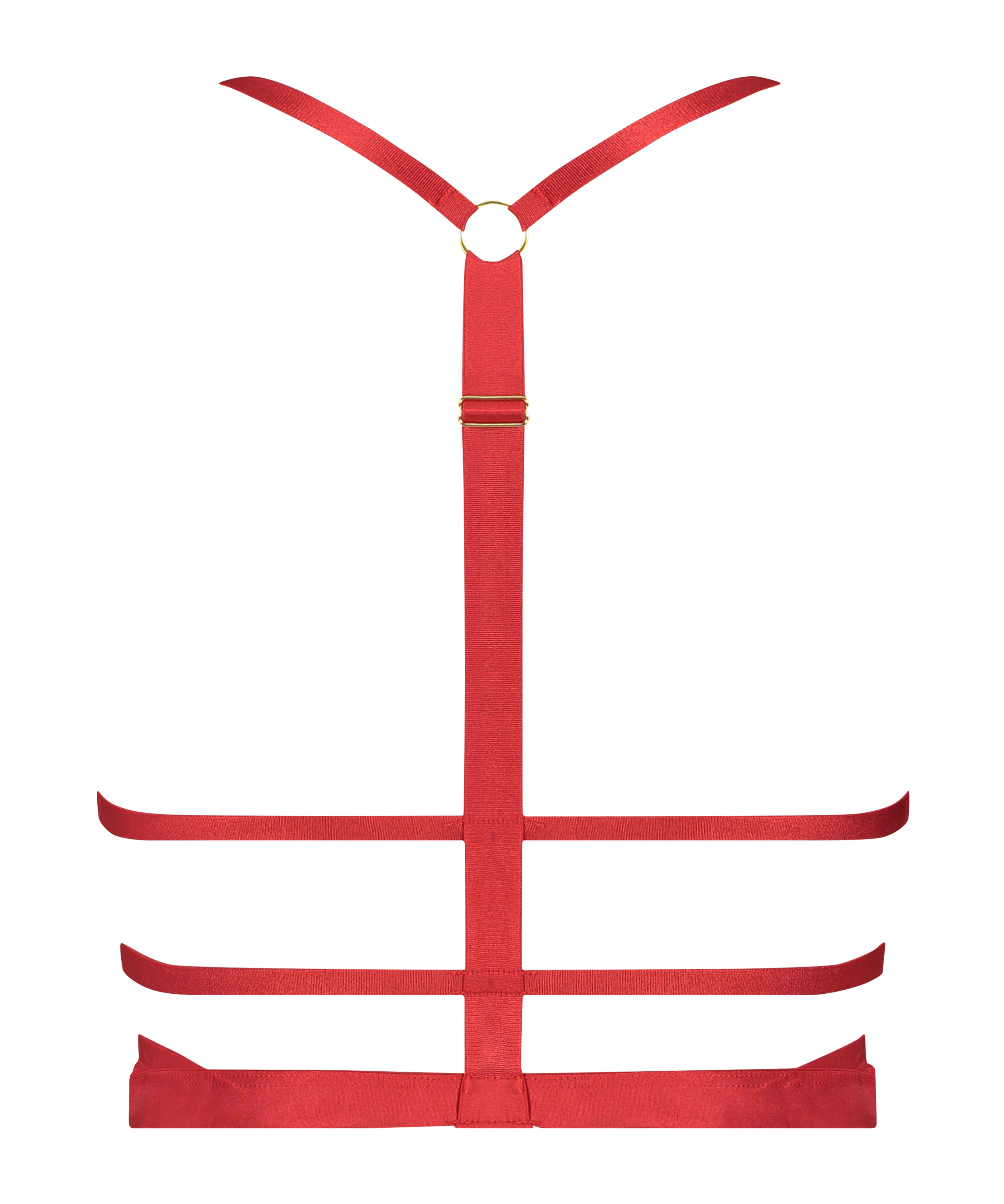 Braletka Cindy, Czerwony, main