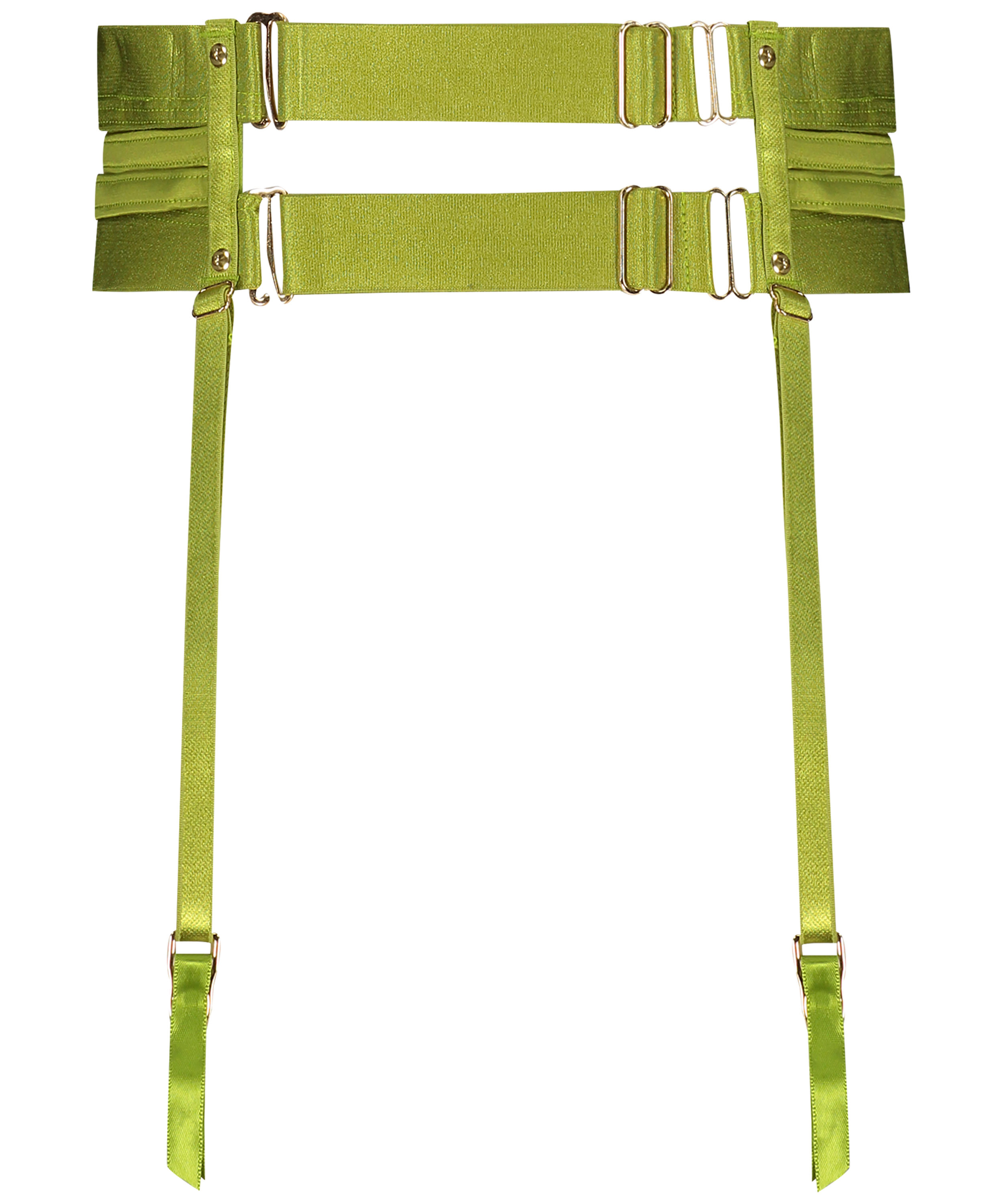 Podwiązki Sable, Zielony, main