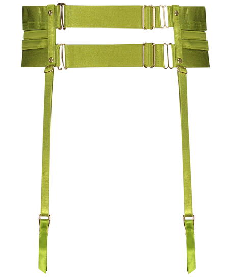 Podwiązki Sable, Zielony