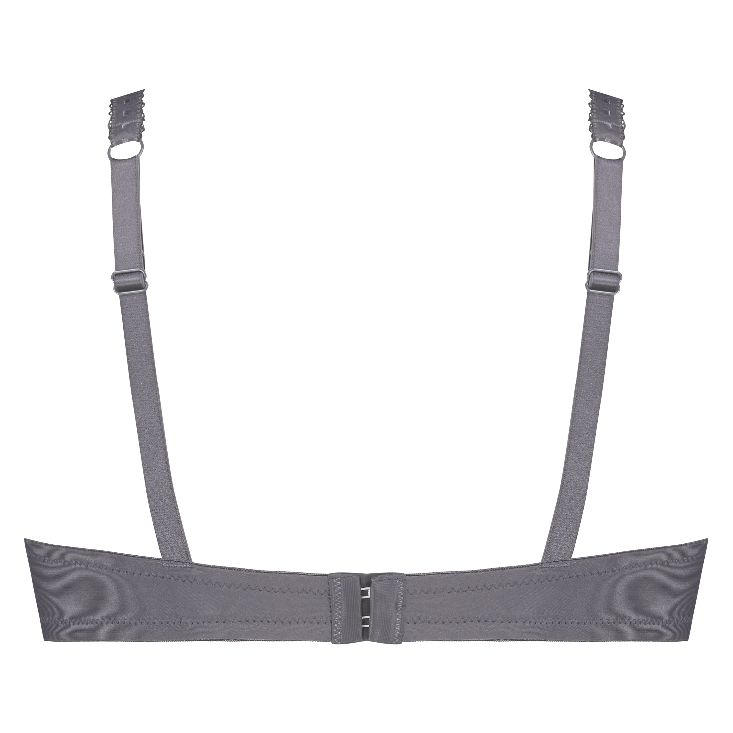 Non-Padded Underwired Bra Theresa, Szary, main
