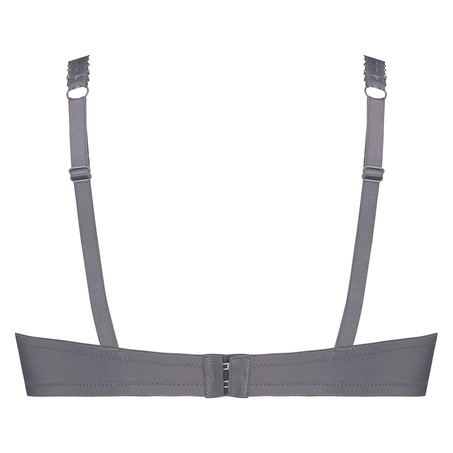Non-Padded Underwired Bra Theresa, Szary