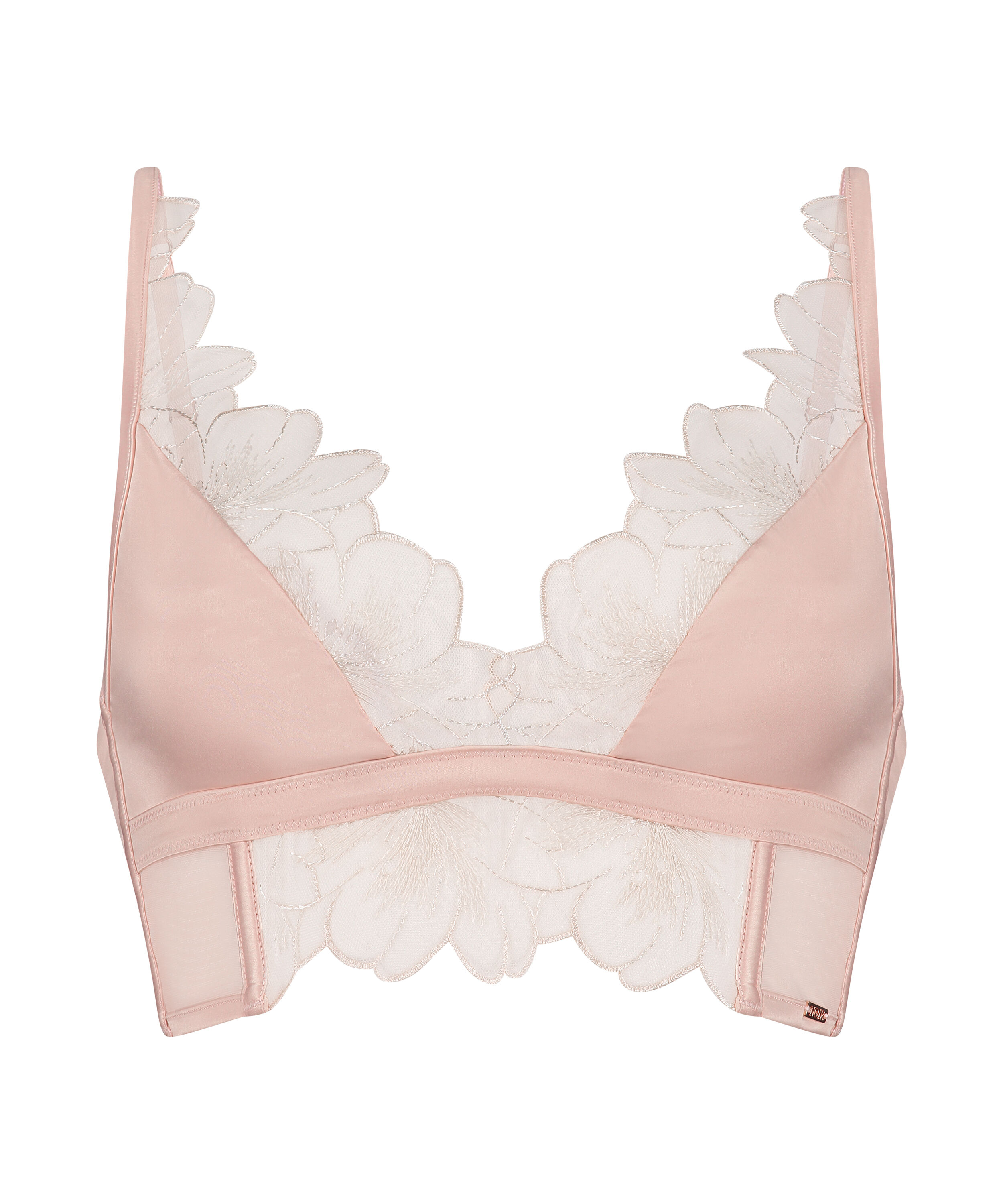 Biustonosz bralette Sher, Fioletowy