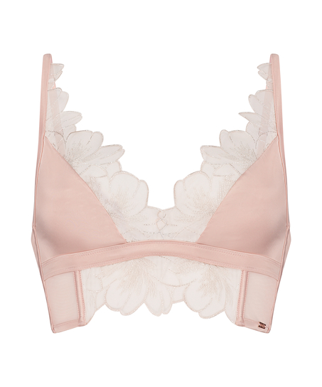 Biustonosz bralette Sher, Fioletowy
