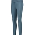 Legginsy z wysokim stanem, Niebieski