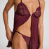 Babydoll Isadora, Fioletowy