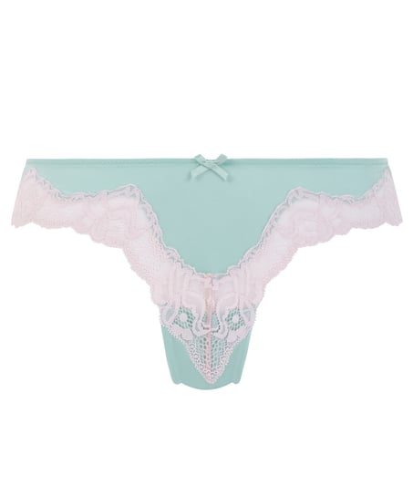 Brazyliany Lace & Shine, Niebieski
