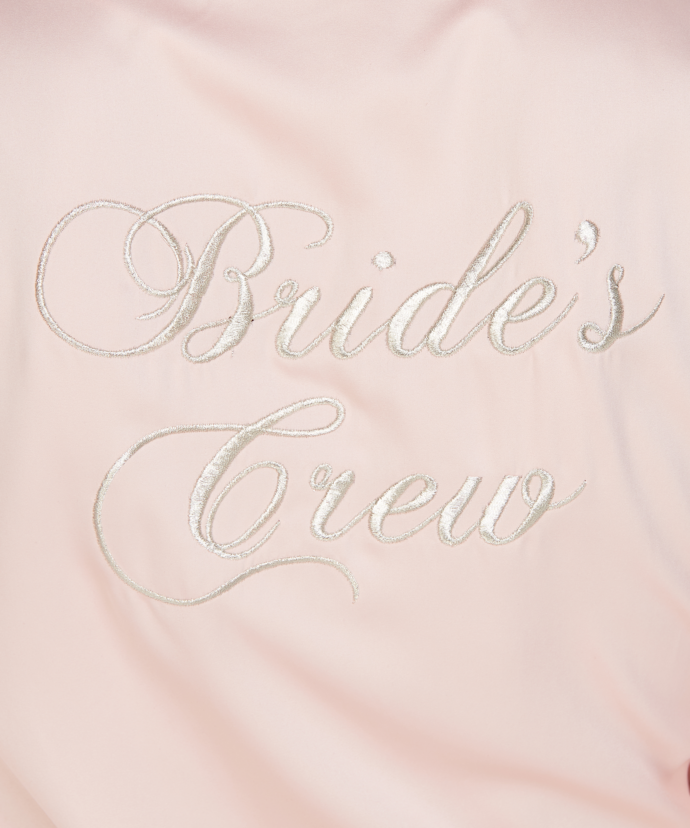 Kimono satynowe Bridal, R&oacute;żowy, main