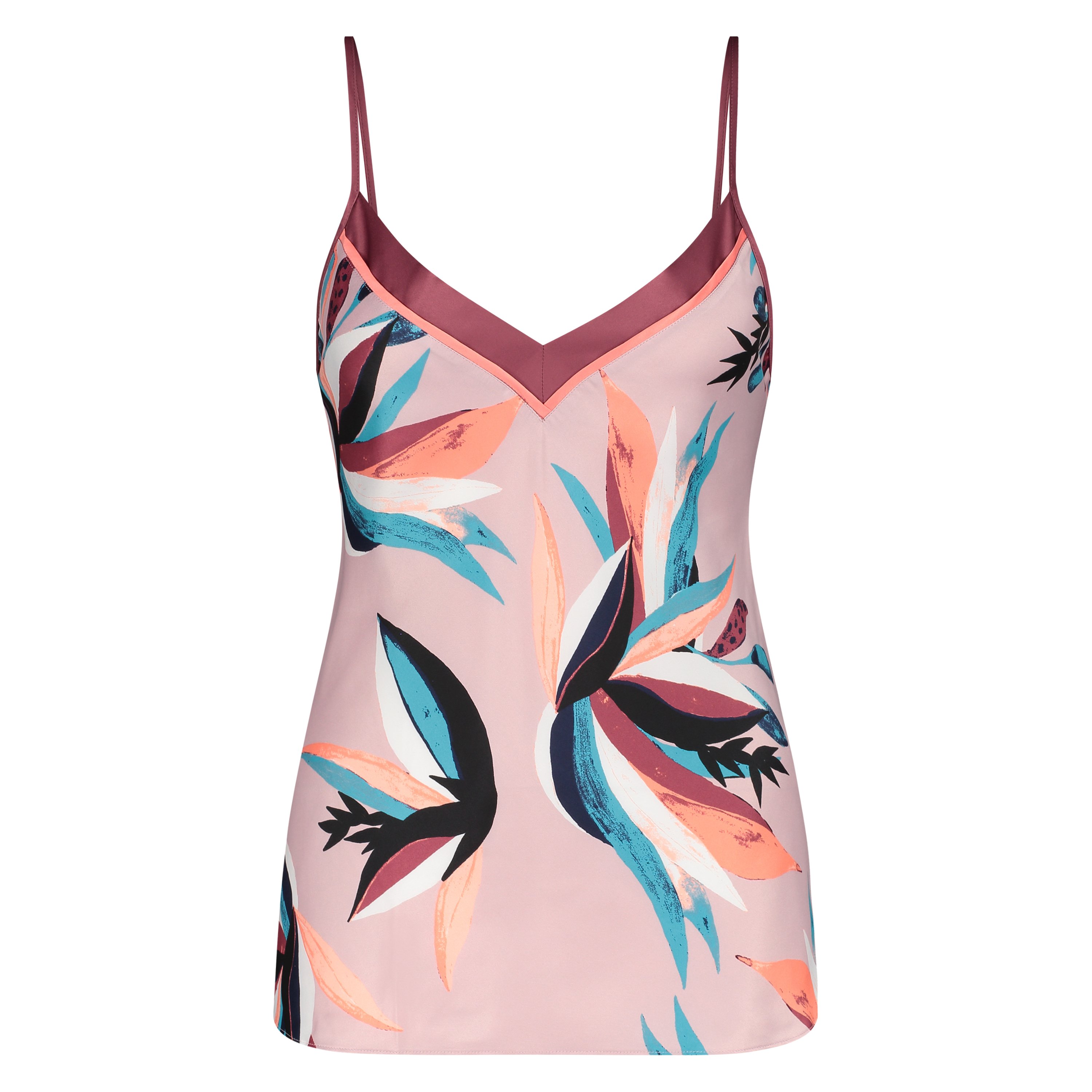 Cami Satin, Fioletowy, main