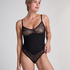 Body Lace, Czarny