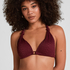 Figi Bikini Highleg Aruba, Fioletowy