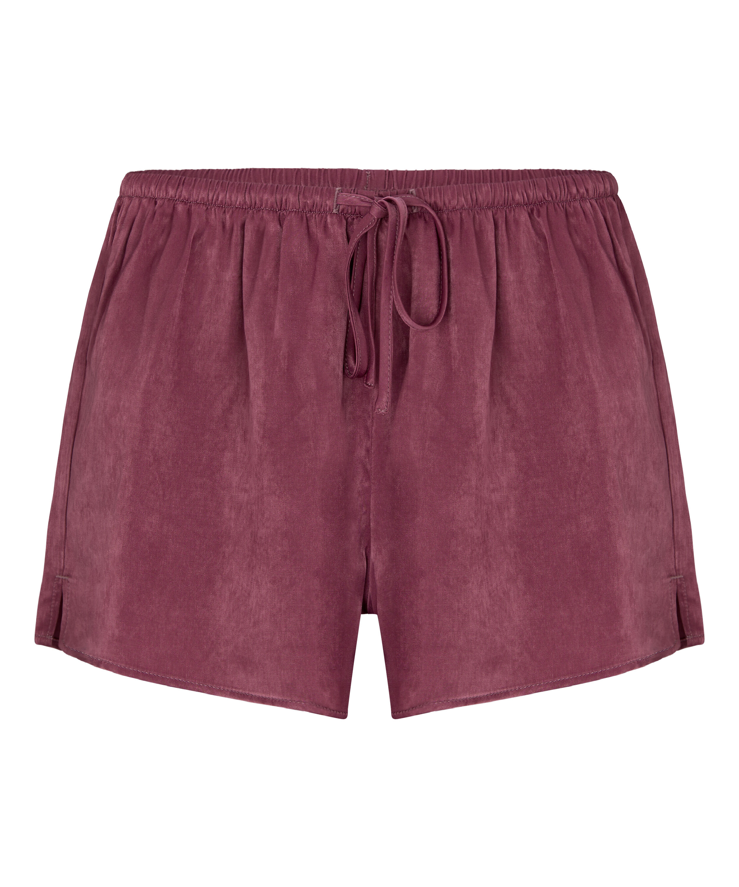 Satin Shorts Ayla, Fioletowy