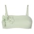G&oacute;ra od Bikini Bandeau Tulum, Zielony