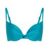 Top bikini Aqua, Zielony