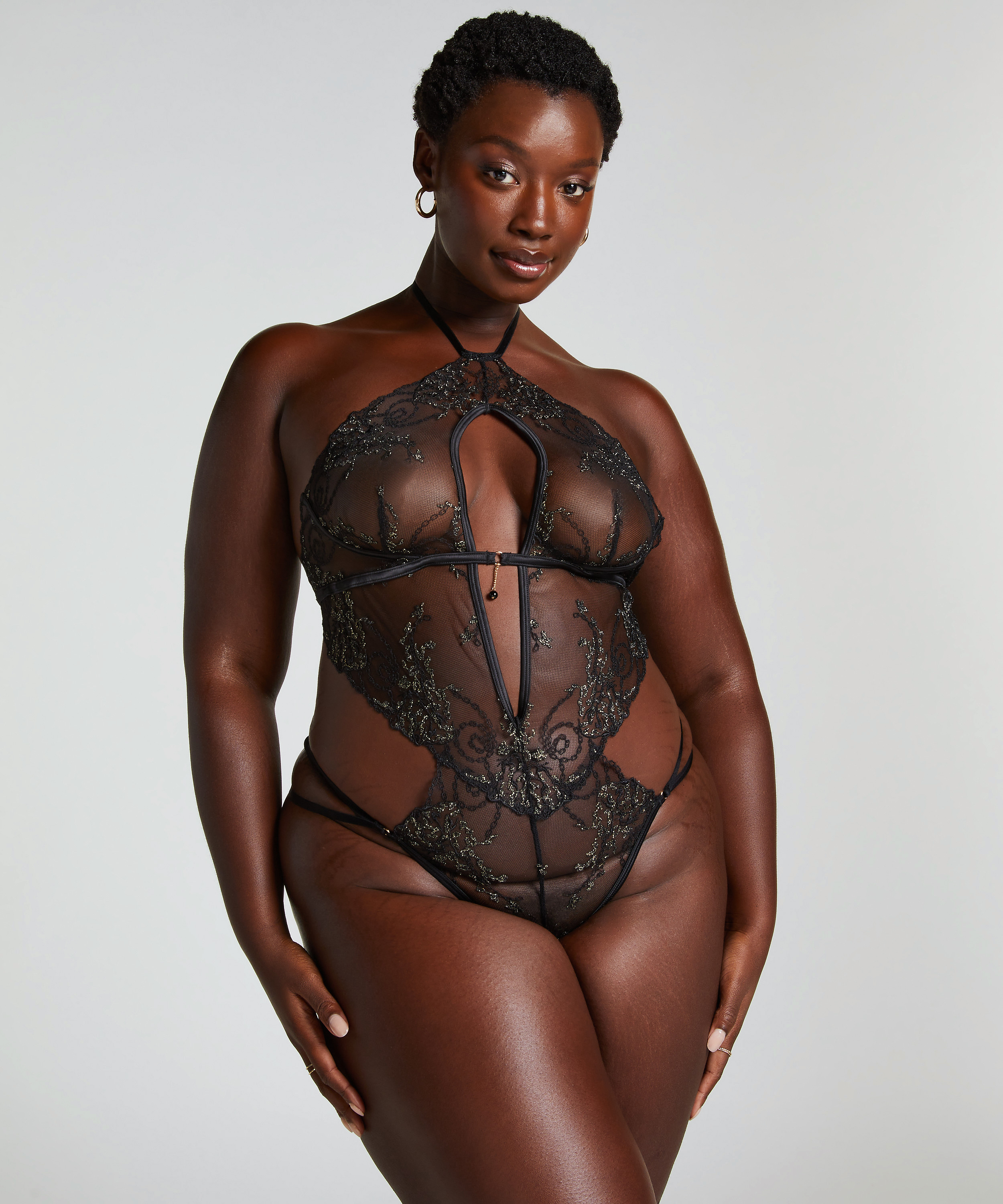 Body Felicia, Czarny, main