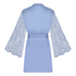 Satynowe kimono, Niebieski