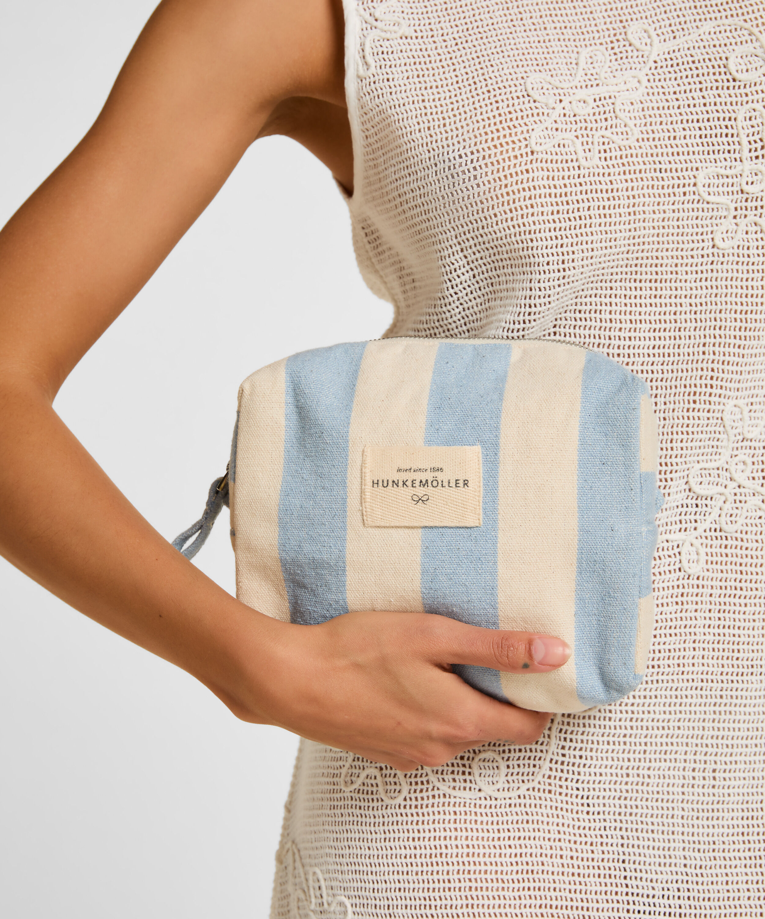 Kosmetyczka, Niebieski