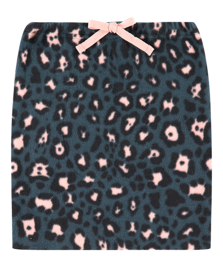 Piżama z torbą, Niebieski