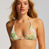 Tr&oacute;jkątna g&oacute;ra od bikini Tropics, Biały