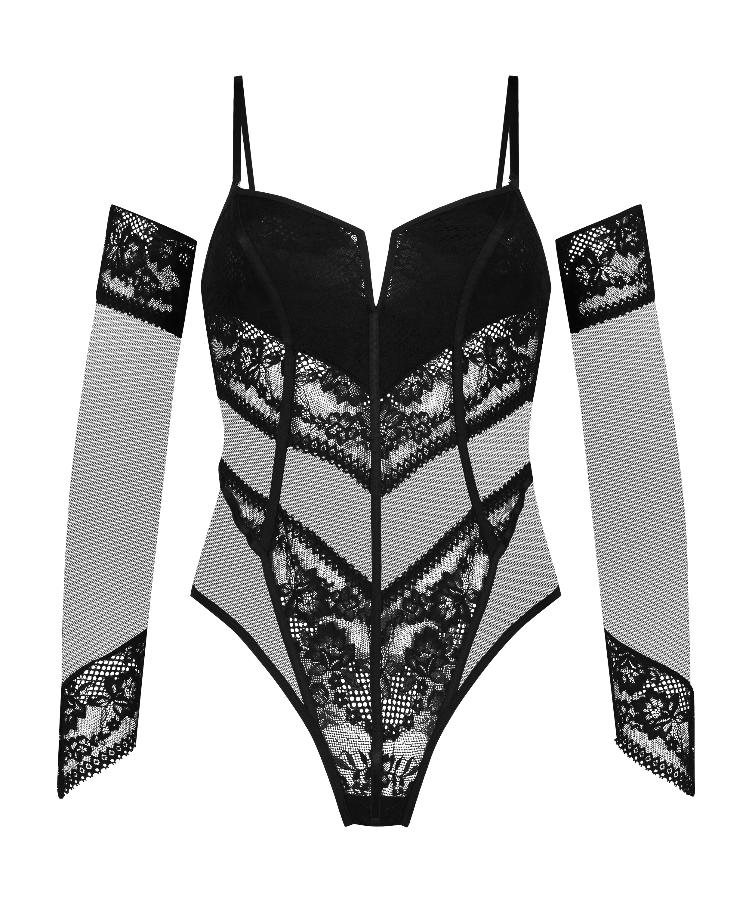 Body Vera, Czarny, main