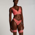Biustonosz bralette Isabella, R&oacute;żowy