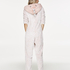 Novelty Fleece Onesie, R&oacute;żowy