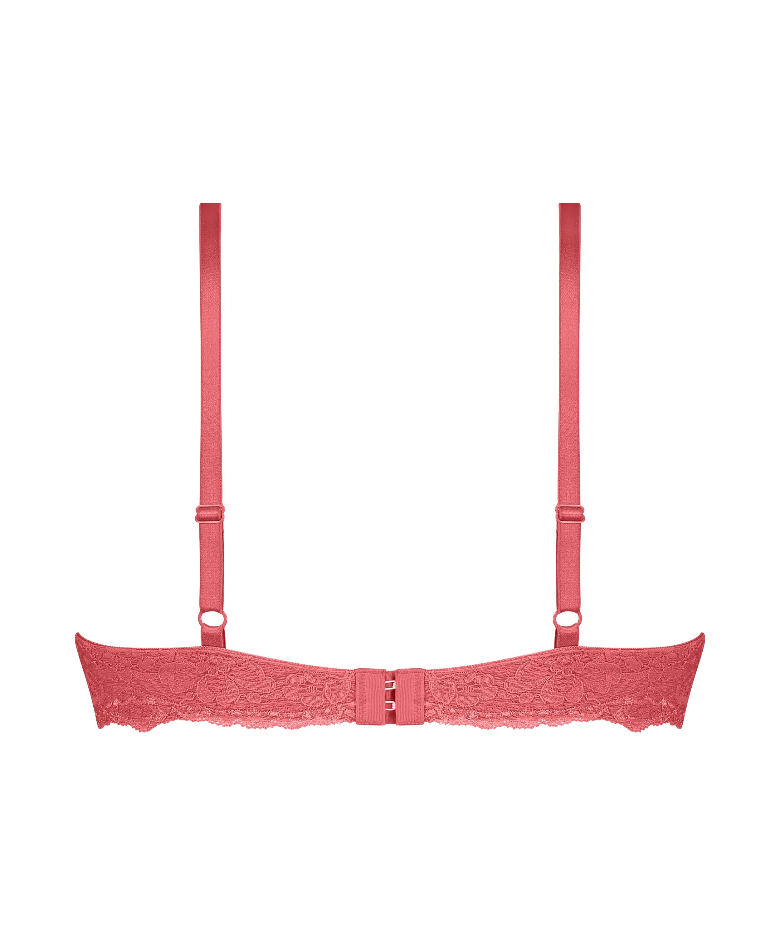 ﻿Biustonosz usztywniany z fiszbinami Marine, Czerwony, main