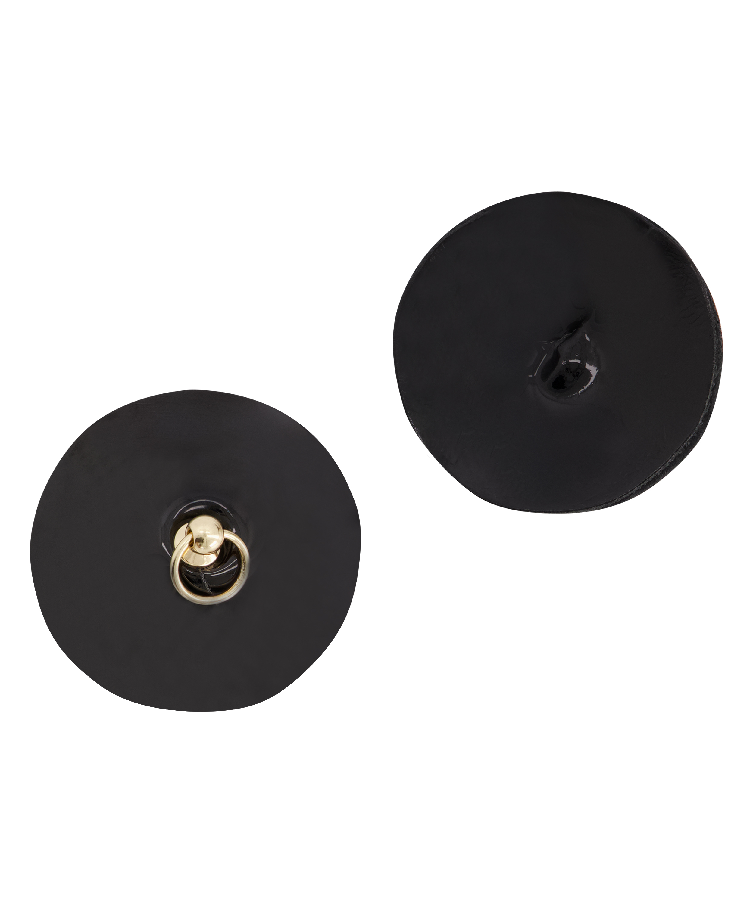 Nakładki na sutki Private, Czarny, main