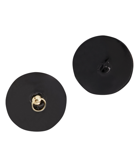 Nakładki na sutki Private, Czarny