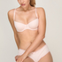 Demi Padded Underwired Bra, R&oacute;żowy