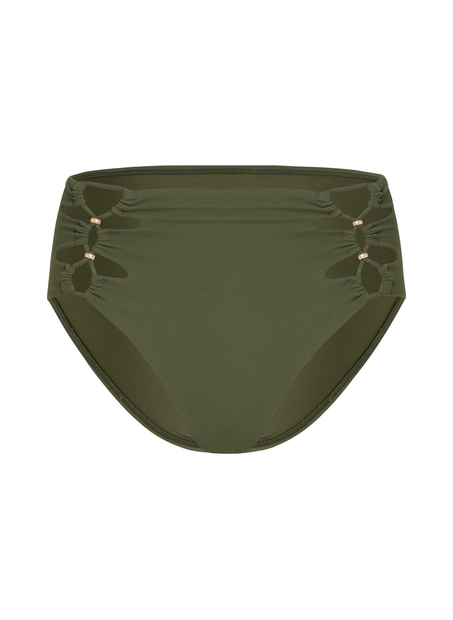 Majtki Bikini Rio Holbox, Zielony