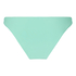 Figi Bikini Highleg Luxe, Zielony