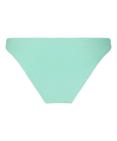 Figi Bikini Highleg Luxe, Zielony